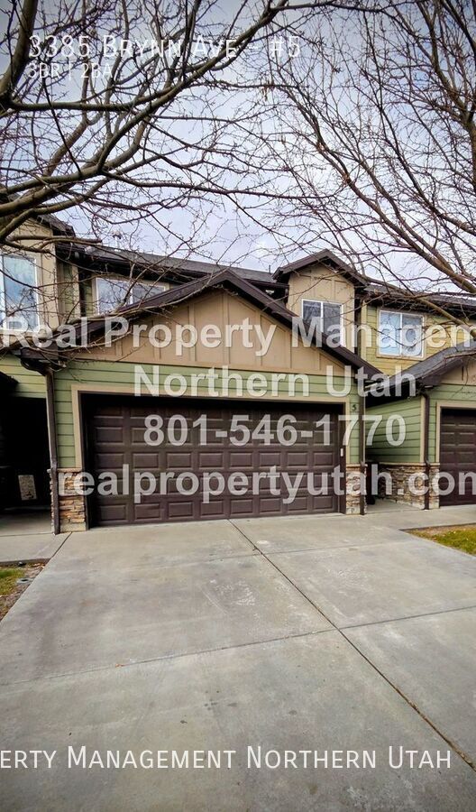 3385 S Brynn Ave-Unit -#5 in West Haven, UT - Building Photo - Building Photo