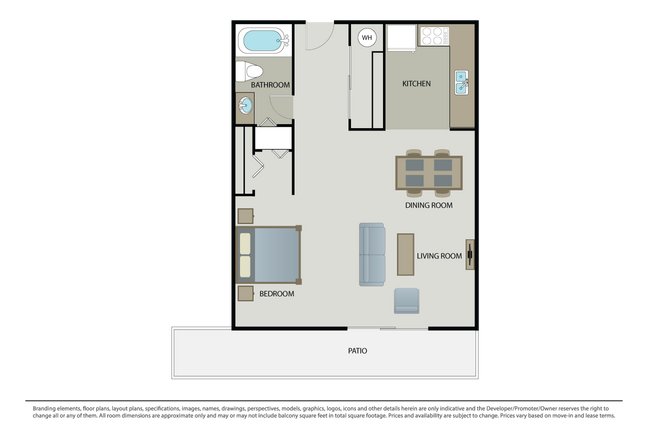 Piedmont in Bellevue, WA - Building Photo - Floor Plan