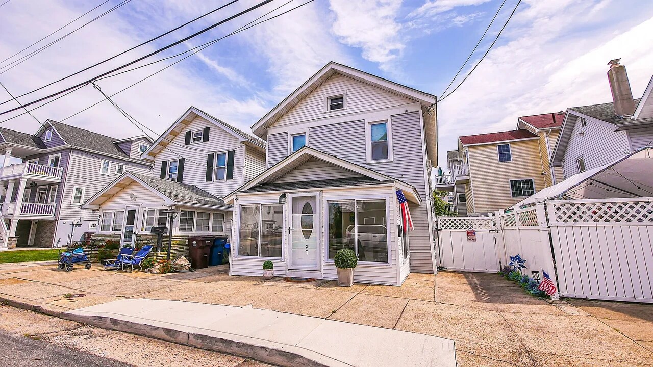 201 N Portland Ave in Ventnor City, NJ - Foto de edificio