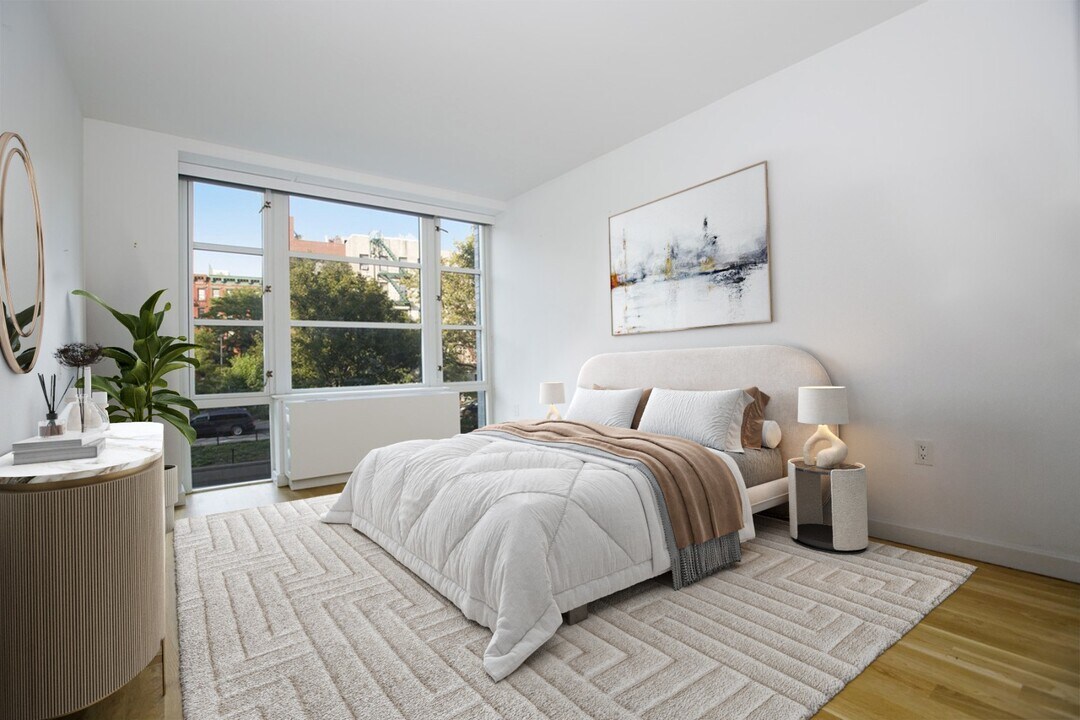 331 E Houston St in New York, NY - Foto de edificio