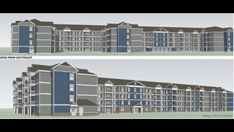 O’fallon Hills Senior Apartments in O'Fallon, MO - Building Photo