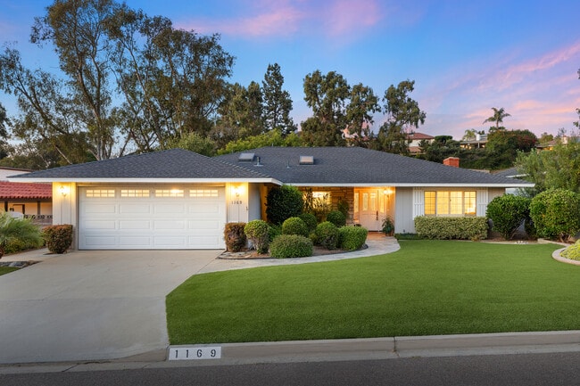 property at 1169 San Pablo Dr