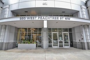 950 W Peachtree St NW in Atlanta, GA - Building Photo