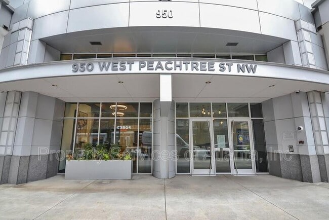 property at 950 W Peachtree St NW