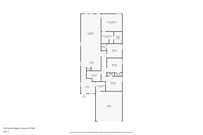 1531 Crowson Rdg in Conroe, TX - Building Photo - Building Photo