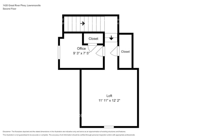 1420 Great River Pkwy SE in Lawrenceville, GA - Building Photo - Building Photo