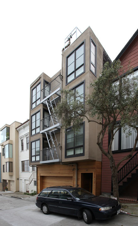 27 Alta St in San Francisco, CA - Building Photo