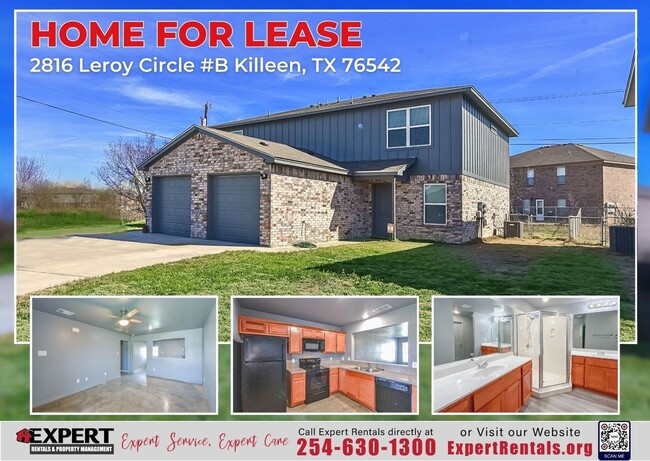 2816 Leroy Cir in Killeen, TX - Building Photo - Building Photo