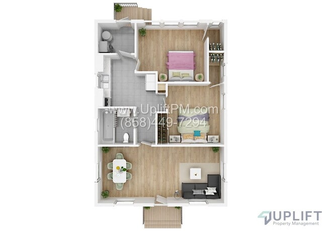 4747 35th St in San Diego, CA - Foto de edificio - Building Photo