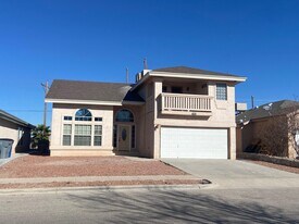 12385 Paseo Alegre Dr in El Paso, TX - Building Photo