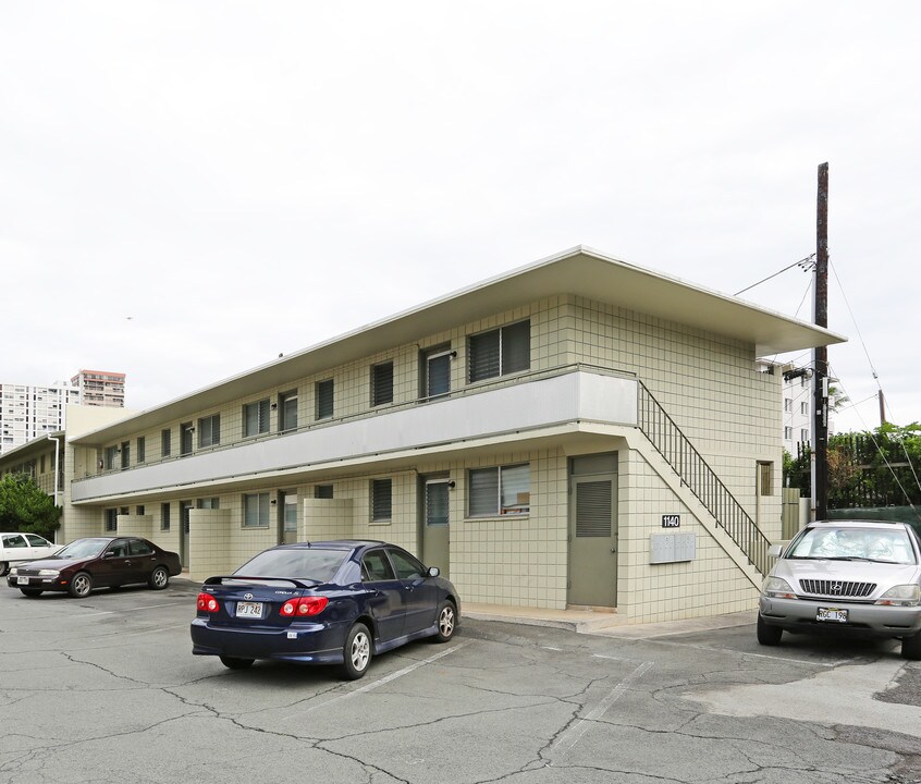 1140 Lunalilo St in Honolulu, HI - Foto de edificio