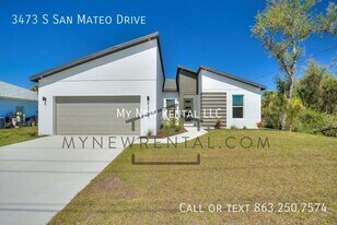 3473 S San Mateo Dr in North Port, FL - Building Photo