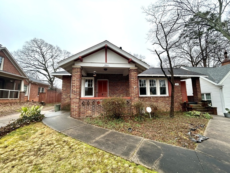 1805 Chestnut Ave in Charlotte, NC - Foto de edificio