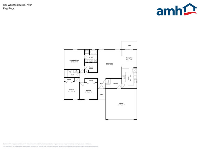 525 Woodfield Cir in Avon, IN - Building Photo - Building Photo