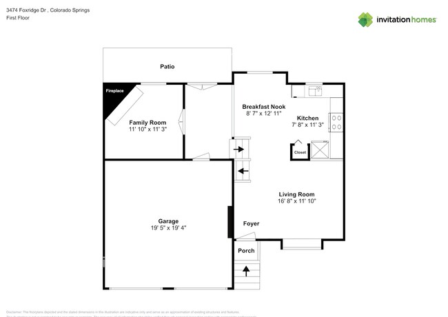 3474 Foxridge Dr in Colorado Springs, CO - Building Photo - Building Photo