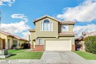 2120 Culmination Ln in Las Vegas, NV - Building Photo