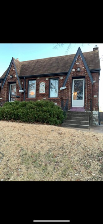 5538 Walsh St in St. Louis, MO - Foto de edificio