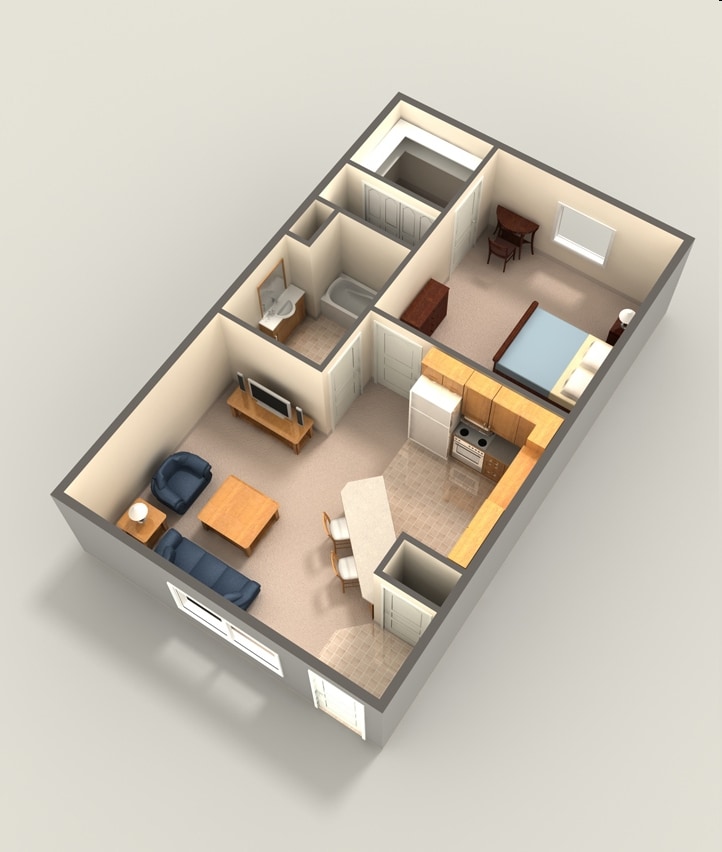 Yugo Auburn North Apartments Auburn, AL Apartments For Rent