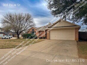 308 Palm St in Crowley, TX - Building Photo - Building Photo