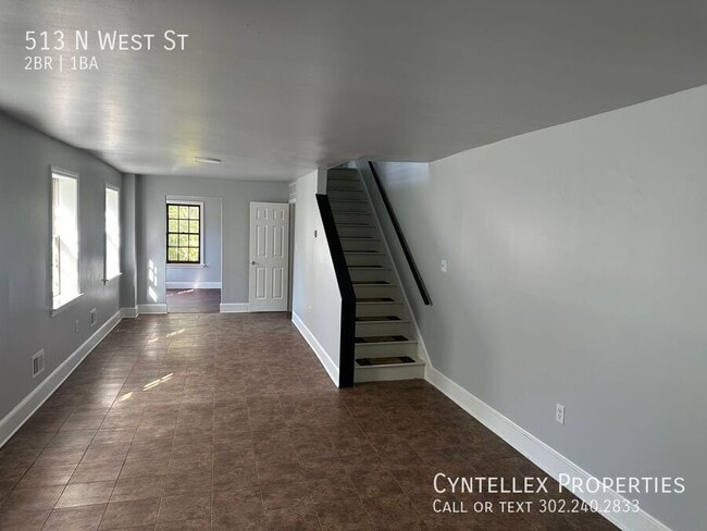 property at 513 N West St