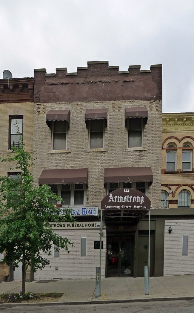 822 Saint Johns Pl in Brooklyn, NY - Building Photo - Building Photo