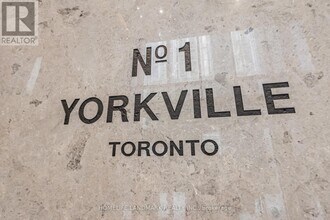 1-1901 Yorkville Ave in Toronto, ON - Building Photo - Building Photo