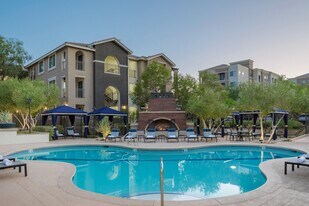 Mountain Gate and Mountain Trails in Las Vegas, NV - Building Photo