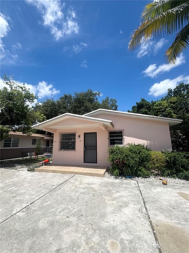 property at 251 NW 52nd St