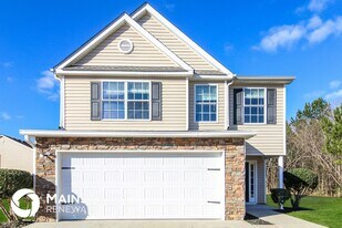 5823 Waggoner Walk in Rex, GA - Building Photo