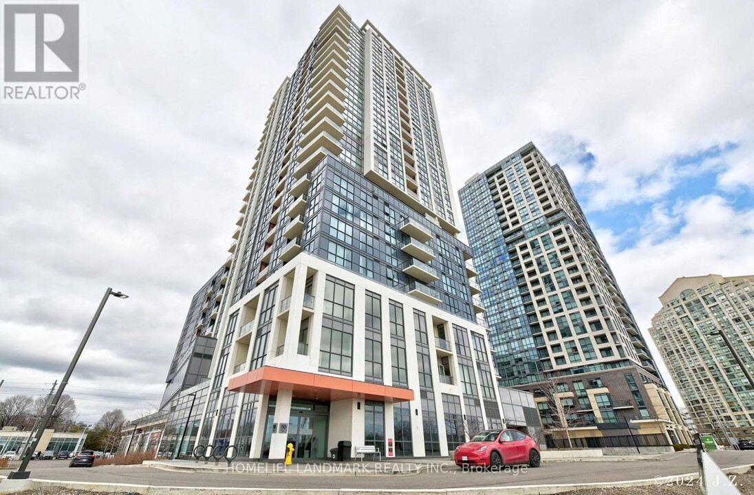 50-550 Thomas Riley Rd in Toronto, ON - Building Photo