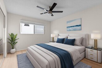 825 S. WINDSOR in Los Angeles, CA - Foto de edificio - Interior Photo