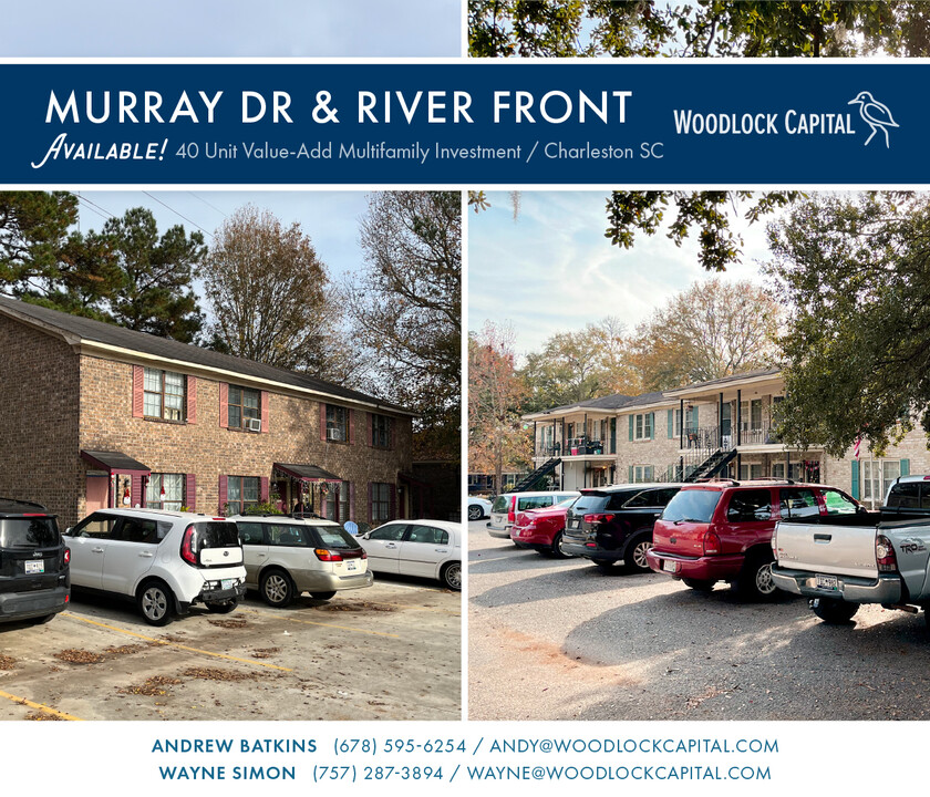 1412 River Front Dr in Charleston, SC - Building Photo