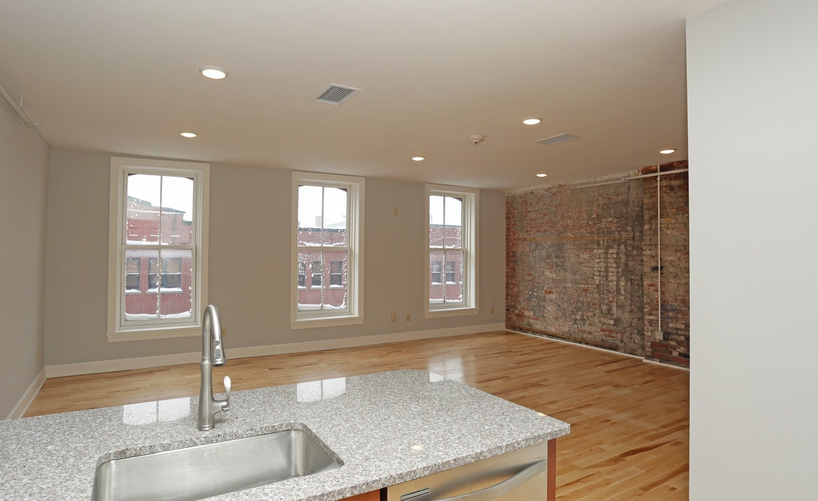 The Tallman Block in Syracuse, NY - Foto de edificio