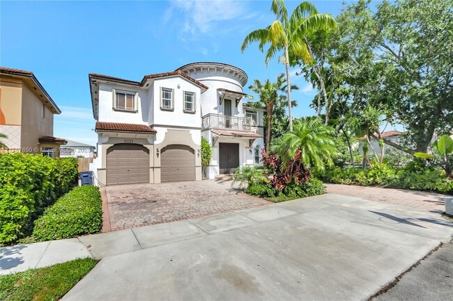property at 6502 SW 162nd Ct