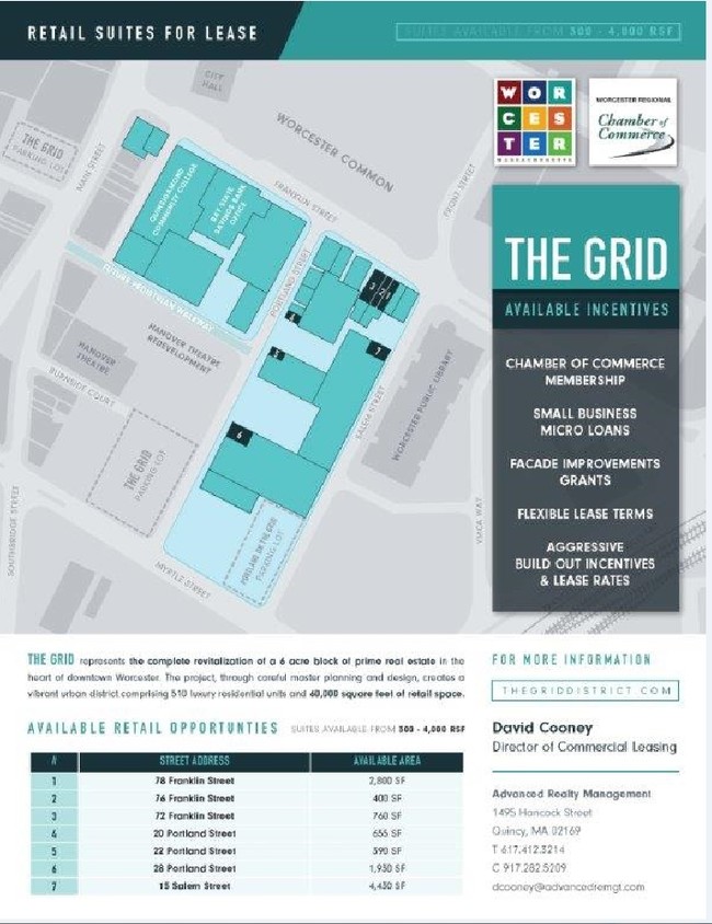 Newpark On The Grid in Worcester, MA - Building Photo - Other