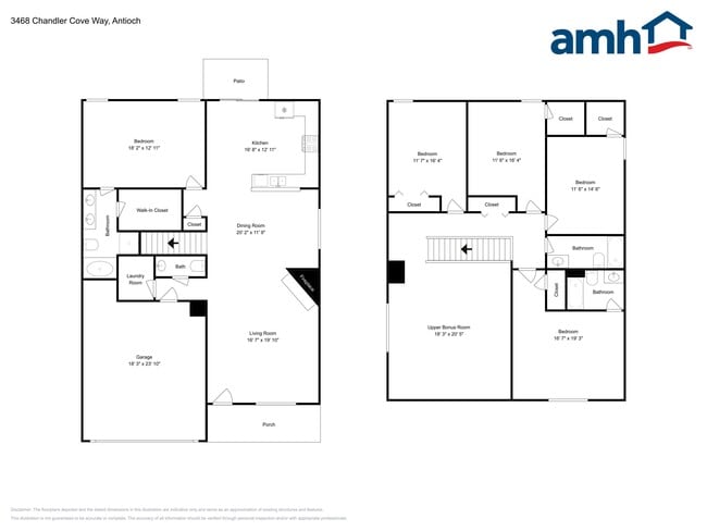 3468 Chandler Cove Way in Nashville, TN - Foto de edificio - Building Photo
