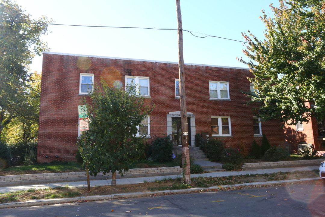 1631 A St SE in Washington, DC - Building Photo