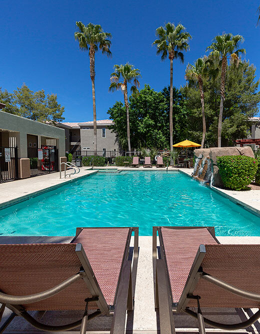 Canyon Ridge Apartments in Surprise, AZ - Foto de edificio