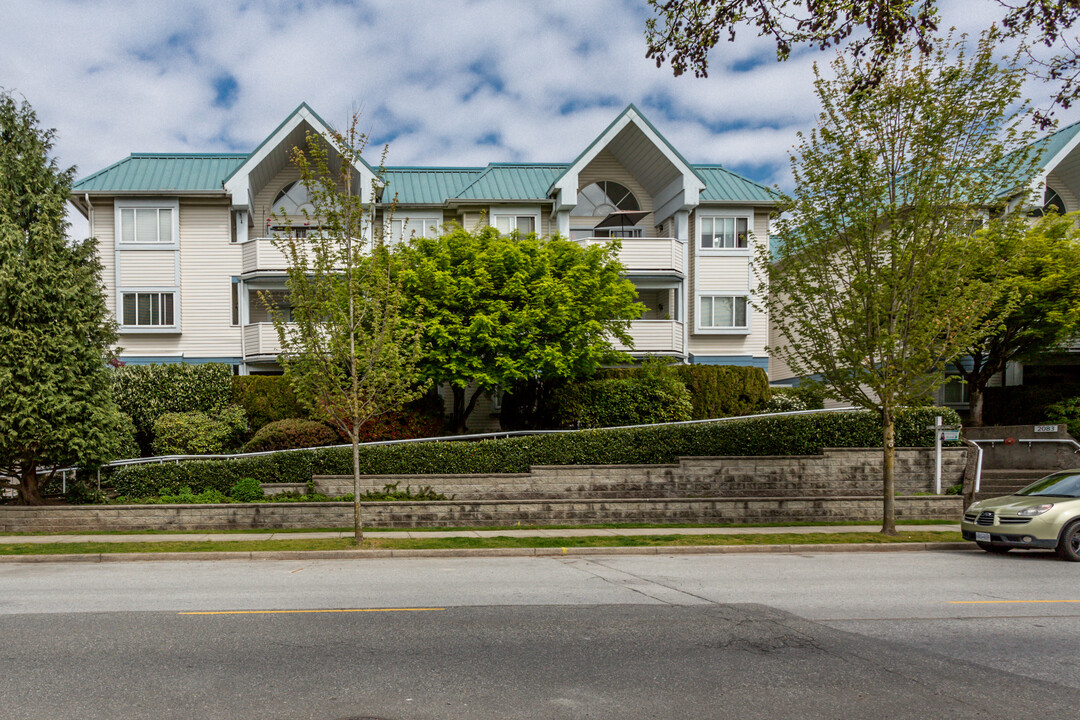 Tiffany Court in Port Coquitlam, BC - Building Photo