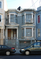 626-628 Cole St in San Francisco, CA - Building Photo - Building Photo