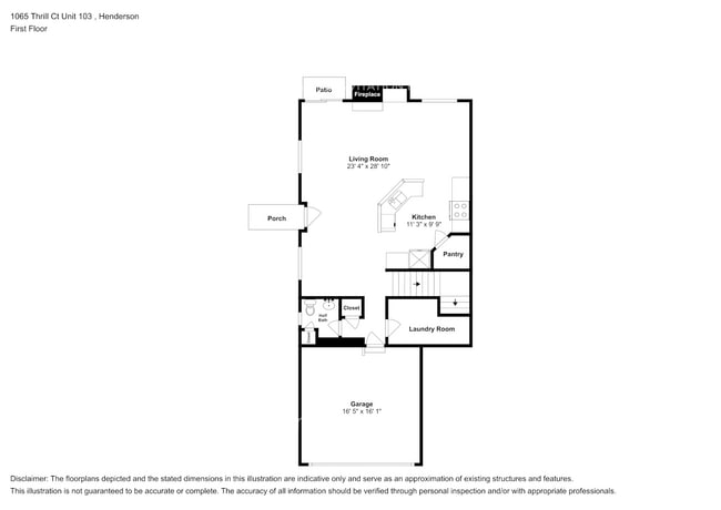 1065 Thrill Ct in Henderson, NV - Building Photo - Building Photo