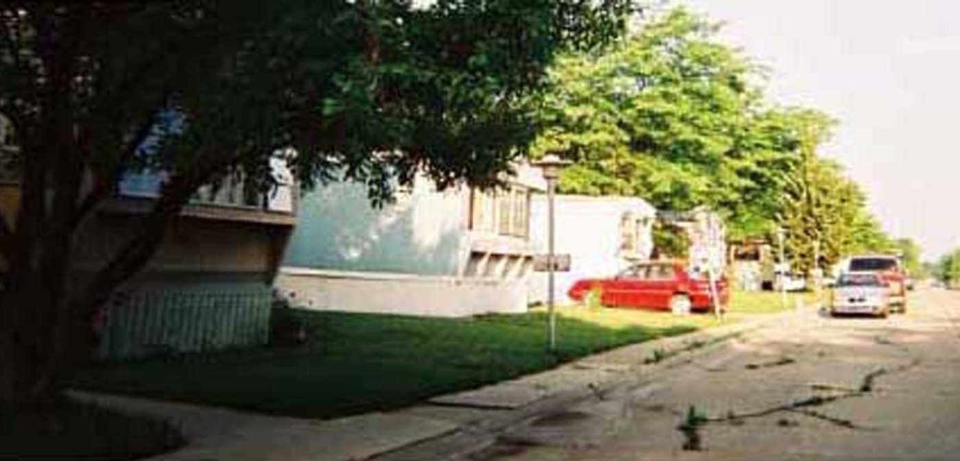 Saginaw Villas in Saginaw, MI - Building Photo