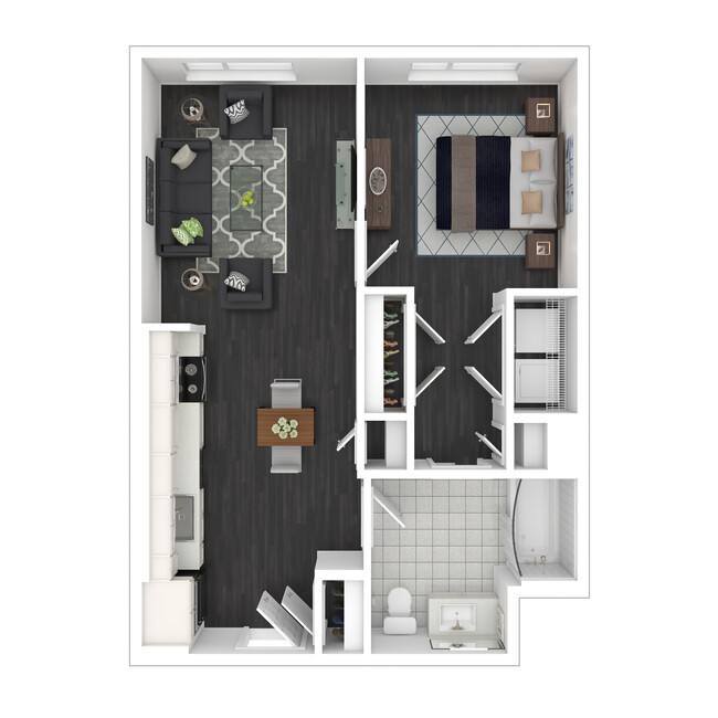 Dix Street Residences in Washington, DC - Building Photo - Floor Plan