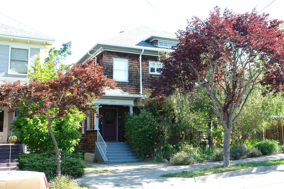 2141-A Rose St in Berkeley, CA - Building Photo