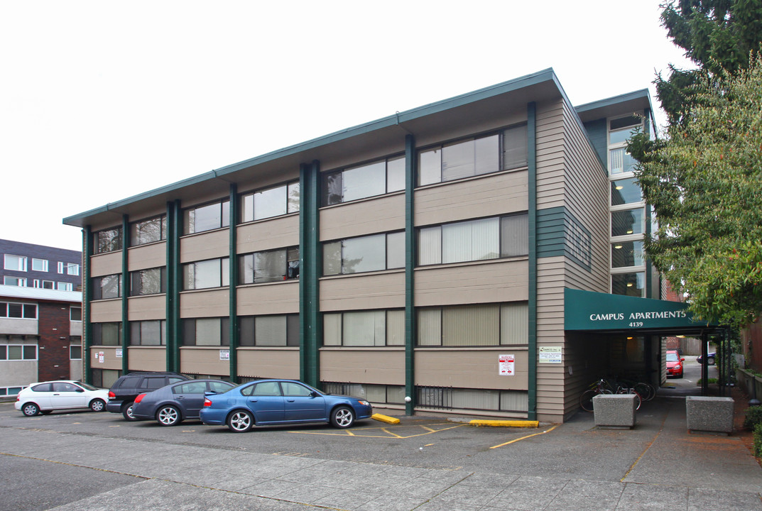 The Campus Apartments in Seattle, WA - Building Photo