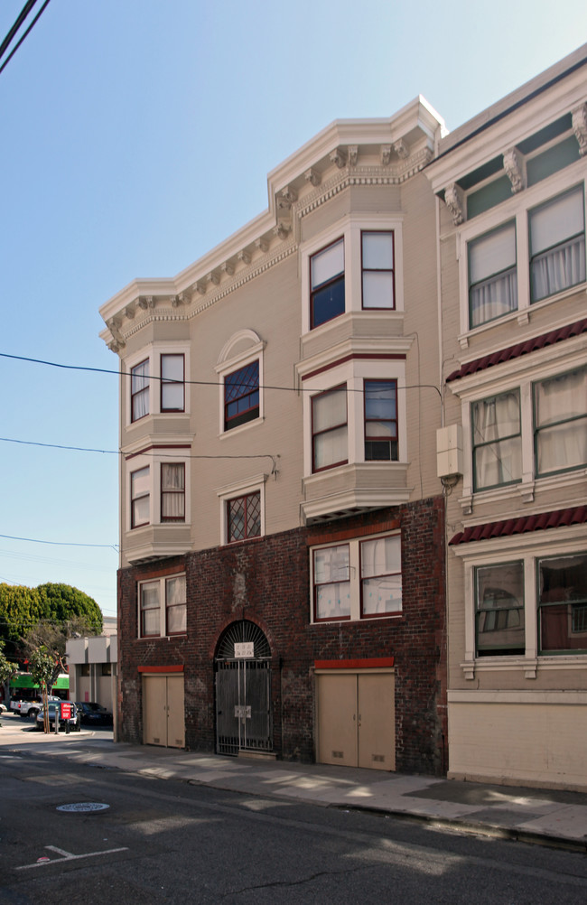 17-23 Hoff St in San Francisco, CA - Building Photo - Building Photo