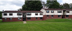 Oak Leaf Garden Apartments in New Castle, PA - Building Photo