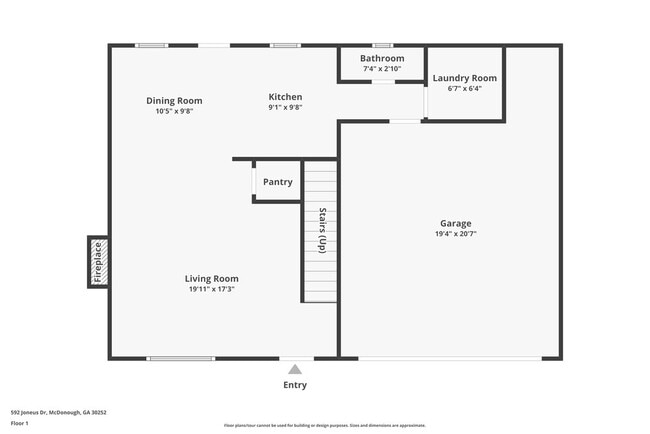 592 Joneus Dr in Mcdonough, GA - Building Photo - Building Photo