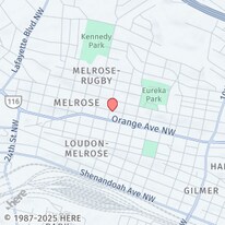 1726 Hanover Ave NW in Roanoke, VA - Building Photo