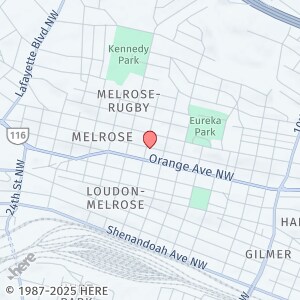 1726 Hanover Ave NW in Roanoke, VA - Building Photo